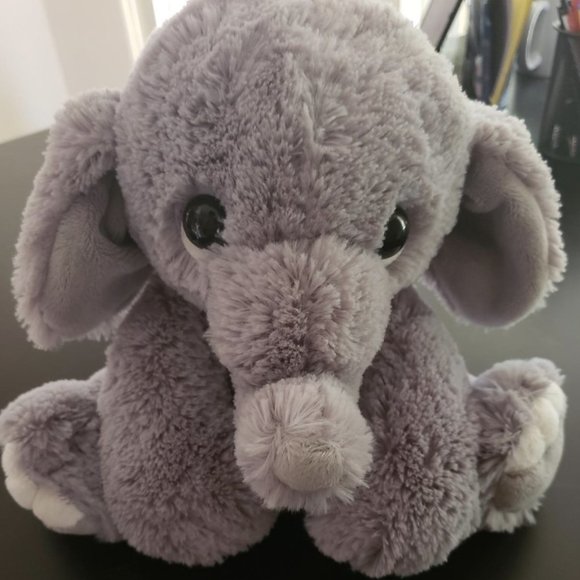 10" Lil' Benny Phant The Baby Elephant Stuffed Toy Plushy - Picture 2 of 4